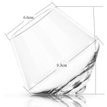 Crystal Glass Shaker Cup